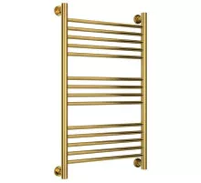 Полотенцесушитель водяной 800х500 золотой Сунержа Богема+ 03-0220-8050