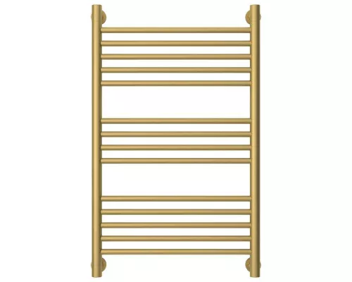 Приобрести Полотенцесушитель водяной 800х500 золотой матовый Сунержа Богема+ 032-0220-8050 в магазине сантехники Santeh-Crystal.ru
