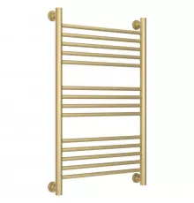 Полотенцесушитель водяной 800х500 перемычка выгнутая шампань матовая Сунержа Богема+ 022-0221-8050