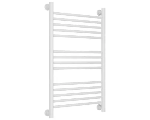 Купить Полотенцесушитель водяной 800х500 перемычка выгнутая белый глянец Сунержа Богема+ 12-0221-8050 в магазине сантехники Santeh-Crystal.ru