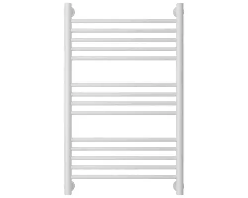 Купить Полотенцесушитель водяной 800х500 перемычка выгнутая белый глянец Сунержа Богема+ 12-0221-8050 в магазине сантехники Santeh-Crystal.ru