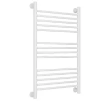 Полотенцесушитель водяной 800х500 перемычка выгнутая белый матовый Сунержа Богема+ 30-0221-8050