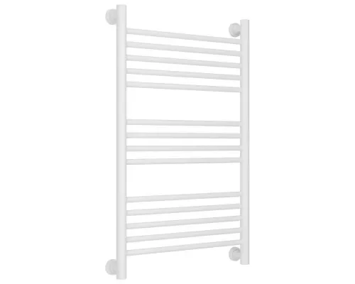 Приобрести Полотенцесушитель водяной 800х500 перемычка выгнутая белый матовый Сунержа Богема+ 30-0221-8050 в магазине сантехники Santeh-Crystal.ru