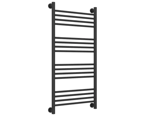 Заказать Полотенцесушитель водяной 1000х500 перемычка выгнутая темный титан муар Сунержа Богема+ 15-0221-1050 в магазине сантехники Santeh-Crystal.ru