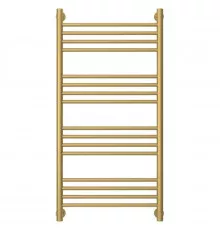 Полотенцесушитель водяной 1000х500 золотой матовый Сунержа Богема+ 032-0220-1050