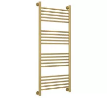 Полотенцесушитель водяной 1200х500 золотой матовый Сунержа Богема+ 032-0220-1250