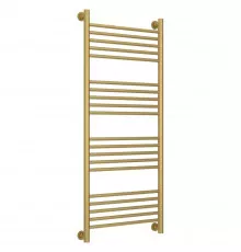 Полотенцесушитель водяной 1200х500 золотой матовый Сунержа Богема+ 032-0220-1250