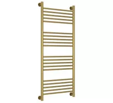 Полотенцесушитель водяной 1200х500 состаренная латунь Сунержа Богема+ 051-0220-1250