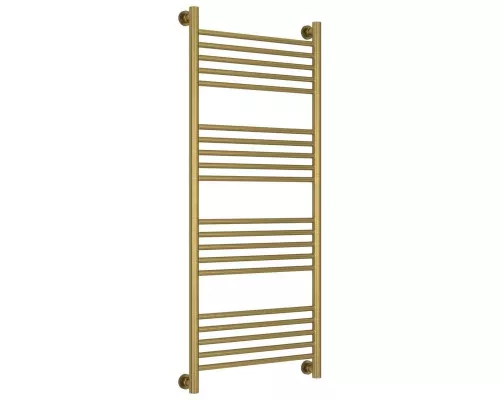 Купить Полотенцесушитель водяной 1200х500 состаренная латунь Сунержа Богема+ 051-0220-1250 в магазине сантехники Santeh-Crystal.ru