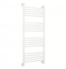 Полотенцесушитель водяной 1200х500 перемычка выгнутая античное белое золото Сунержа Богема+ 10-0221-1250