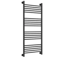 Полотенцесушитель водяной 1200х500 перемычка выгнутая темный титан муар Сунержа Богема+ 15-0221-1250