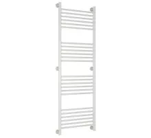 Полотенцесушитель водяной 1500х500 перемычка выгнутая античное белое золото Сунержа Богема+ 10-0221-1550