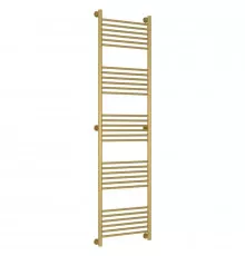 Полотенцесушитель водяной 1900х500 перемычка выгнутая золотой матовый Сунержа Богема+ 032-0221-1950