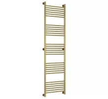 Полотенцесушитель водяной 1900х500 перемычка выгнутая состаренная латунь Сунержа Богема+ 051-0221-1950