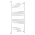 Полотенцесушитель водяной 1200х600 белый глянец Сунержа Богема+ 12-0220-1260
