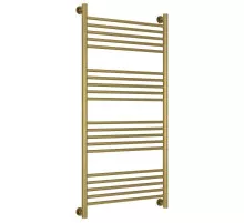 Полотенцесушитель водяной 1200х600 перемычка выгнутая состаренная латунь Сунержа Богема+ 051-0221-1260