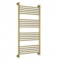 Полотенцесушитель водяной 1200х600 перемычка выгнутая состаренная латунь Сунержа Богема+ 051-0221-1260