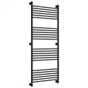 Полотенцесушитель водяной 1500х600 черный матовый Сунержа Богема+ 31-0220-1560