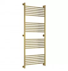 Полотенцесушитель водяной 1500х600 перемычка выгнутая золотой Сунержа Богема+ 03-0221-1560