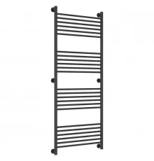 Полотенцесушитель водяной 1500х600 перемычка выгнутая темный титан муар Сунержа Богема+ 15-0221-1560