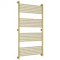 Полотенцесушитель водяной 1500х800 золотой матовый Сунержа Богема+ 032-0220-1580