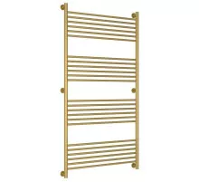 Полотенцесушитель водяной 1500х800 золотой матовый Сунержа Богема+ 032-0220-1580