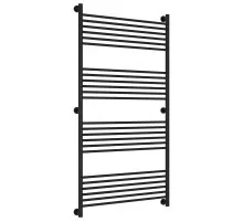 Полотенцесушитель водяной 1500х800 черный матовый Сунержа Богема+ 31-0220-1580