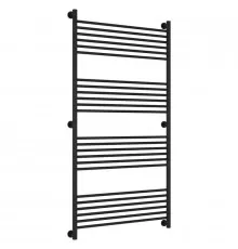 Полотенцесушитель водяной 1500х800 черный матовый Сунержа Богема+ 31-0220-1580