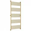 Полотенцесушитель водяной 1900х800 золотой матовый Сунержа Богема+ 032-0220-1980
