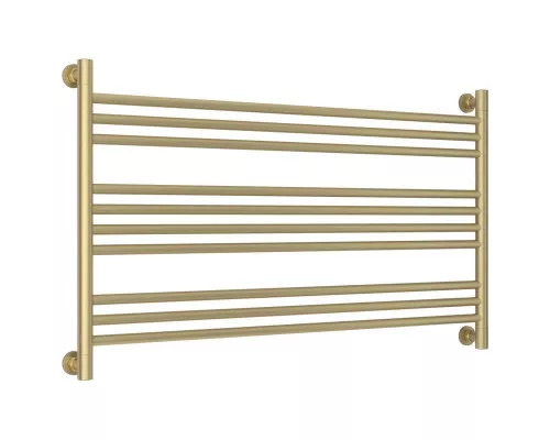 Приобрести Полотенцесушитель водяной 600х1100 шампань матовая Сунержа Богема L 022-0202-6011 в магазине сантехники Santeh-Crystal.ru