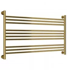 Полотенцесушитель водяной 600х1100 золотой Сунержа Богема L 03-0202-6011