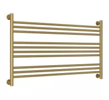 Полотенцесушитель водяной 600х1100 золотой матовый Сунержа Богема L 032-0202-6011