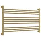 Заказать Полотенцесушитель водяной 600х1100 золотой матовый Сунержа Богема L 032-0202-6011 в магазине сантехники Santeh-Crystal.ru