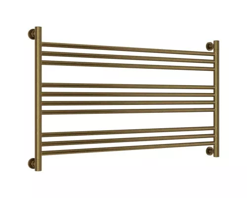 Приобрести Полотенцесушитель водяной 600х1100 состаренная бронза Сунержа Богема L 05-0202-6011 в магазине сантехники Santeh-Crystal.ru