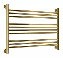 Полотенцесушитель водяной 600х900 золотой Сунержа Богема L 03-0202-6090