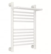 Полотенцесушитель водяной 600х400 античное белое золото Сунержа Богема с полкой+ 10-0223-6040