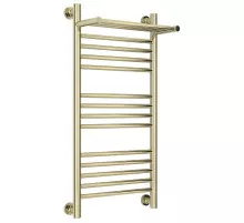 Полотенцесушитель водяной 800х400 шампань Сунержа Богема с полкой+ 020-0223-8040