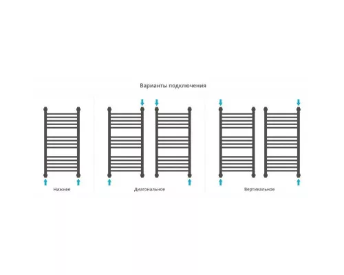 Заказать Полотенцесушитель водяной 800х400 античное белое золото Сунержа Богема с полкой+ 10-0223-8040 в магазине сантехники Santeh-Crystal.ru