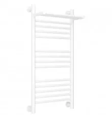 Полотенцесушитель водяной 800х400 белый матовый Сунержа Богема с полкой+ 30-0223-8040