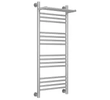 Полотенцесушитель водяной 1000х400 сатин Сунержа Богема с полкой+ 071-0223-1040