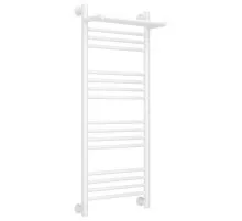 Полотенцесушитель водяной 1000х400 белый глянец Сунержа Богема с полкой+ 12-0223-1040
