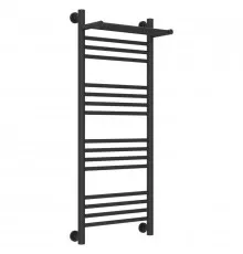 Полотенцесушитель водяной 1000х400 темный титан муар Сунержа Богема с полкой+ 15-0223-1040