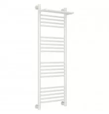 Полотенцесушитель водяной 1200х400 античное белое золото Сунержа Богема с полкой+ 10-0223-1240