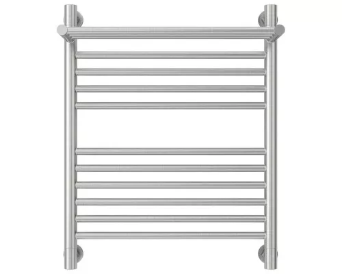 Приобрести Полотенцесушитель водяной 600х500 сатин Сунержа Богема с полкой+ 071-0223-6050 в магазине сантехники Santeh-Crystal.ru