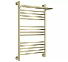 Полотенцесушитель водяной 800х500 шампань Сунержа Богема с полкой+ 020-0223-8050