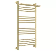 Полотенцесушитель водяной 1000х500 шампань матовая Сунержа Богема с полкой+ 022-0223-1050