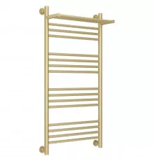 Полотенцесушитель водяной 1000х500 шампань матовая Сунержа Богема с полкой+ 022-0223-1050