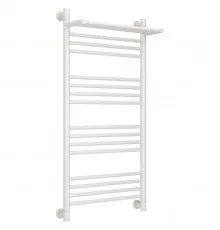 Полотенцесушитель водяной 1000х500 античное белое золото Сунержа Богема с полкой+ 10-0223-1050