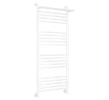 Полотенцесушитель водяной 1200х500 белый матовый Сунержа Богема с полкой+ 30-0223-1250