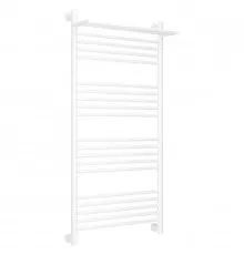 Полотенцесушитель водяной 1200х600 белый матовый Сунержа Богема с полкой+ 30-0223-1260